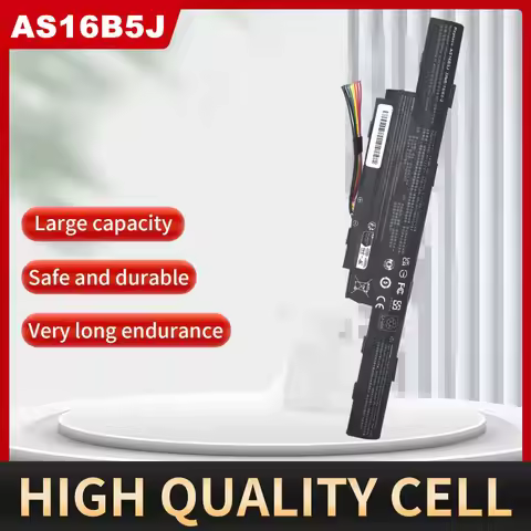 10.95V 5600mAh AS16B8J AS16B5J Laptop Battery for Acer E15 E5 - 575G/F15 F5 - 573G