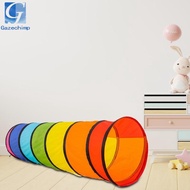 [Gazechimp] Kids Play Tunnel Playground Crawl Tunnel Toy for Outdoor Boys Girls Dog Cat