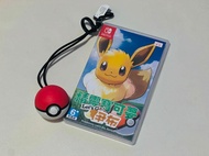 Switch Pokemon 伊布＋pokemon ball plus