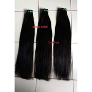 HAIR SUPER THICKnatural 55CM...20 strands -100 strands