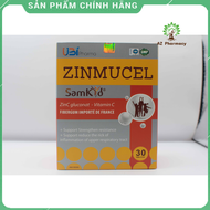 ZINMUCEL - Bổ sung vitamin kẽm hỗ trợ tăng cường sức đề kháng ăn ngon
