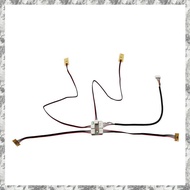 [I O J E] RC Car 82A-02 Headlights, Rear Light Harness for MN78 MN82 MN99S RC Car Spare Parts Access