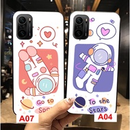Xiaomi Redmi K40 / K40 Pro / K40 Gaming / POCO F3 case with unique astronaut model, super beautiful,