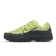 Nike Casual Shoes P-6000 PRM Men's Women's Green Black Retro Cushioning Sneakers [ACS] IF0668-300