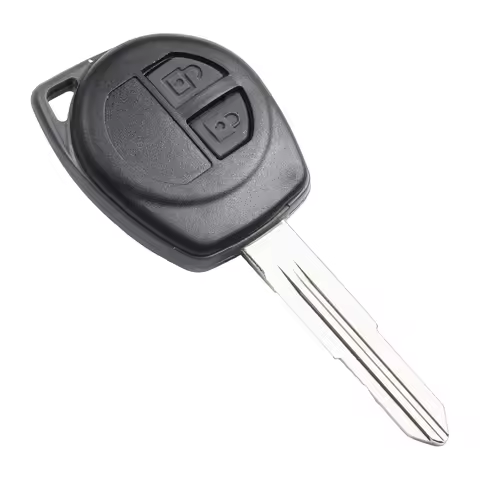 2 Buttons Remote Key Shell Case For SUZUKI Vitara Swift For Ignis SX4 Liana With SZ11R Blade No Inte
