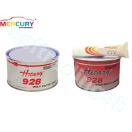 1KG POLY PUTTY WITH HARDENER / MERCURY 928 POLY PUTTY / SIMEN KERETA / 928 POLY PUTTY WITH HARDENER