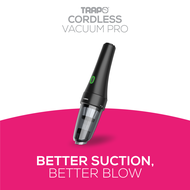Trapo Cordless Car Vacuum Pro | 8500 Pa Wireless Portable Handheld Multipurpose Blower Inflator Washable Filter For Home or Office Desk