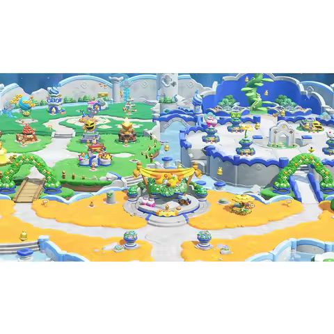 Nintendo Switch Game - Super Mario Bros. Wonder + Meetup in Bellabel Park - Games Cartridge Physical