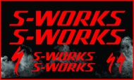 S-WORKS bike frame stickers/decals - 1set