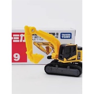 TOMY 9 Komatsu PC200 Komatsu Excavator Toy Model