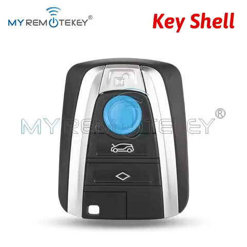 REMTEKEY NBGIDGNG1 Smart key shell 4 button for 2015-2017 BMW i3 i8