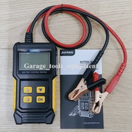 12V Battery & Electrical System Analyzer | Digital Battery Tester