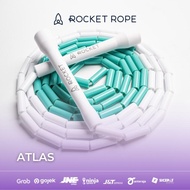 [ROCKET ROPE] ATLAS 2 COLORS BEADED JUMP ROPE SATELLITE - IMPRESSIVE COZY