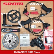 SRAM ชุดจานหน้าคู่แข่ง XPLR E1 XPLR ชิ้นส่วนจักรยานไฟฟ้า Groupset 13S เกียร์เบรค XPLR 1351 Tassette