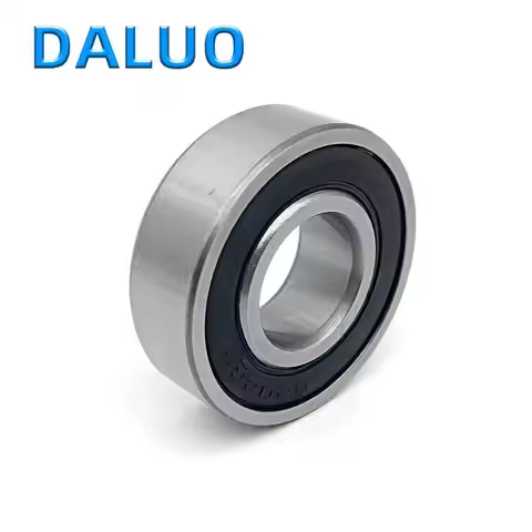1PCS 6202-2RS 15X35X11 6202RS 6202 ABEC-3 P6 DALUO Single Row Deep Groove Ball Bearing Sealed Bearin