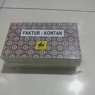 Bon Faktur Kontan STANDART
