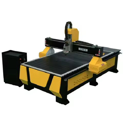 Heavy duty steel frame Wood router machine / 4 axis Cnc router machine Cnc 3018/ 1325 cnc router