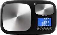 BOMATA Upgrated 0.01 g & 15 kg/33 lb Dual Platform Kitchen Scale with Two Precisions Accumulation Fu