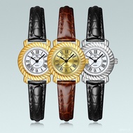 fossil watch BSNew Arrival Hot Sale Xi Yin Watch Direct Sales Foreign Trade Niche Retro Belt Small Brown Women's WatchFA