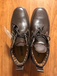 日本品牌 Hawkins 男士皮鞋