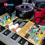 New !! Power Amplifier Rakitan 5 Amper Ct 45/55 Toroid Stereo