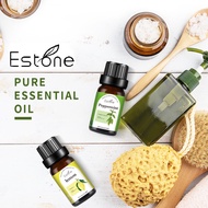 Estone 100% Pure 10Ml Essential Oil For Aroma Diffuser Humidifier Sleep Massage Scented Fragrance Oil Tea Tree Eucalyptus Lavender Peppermint Frankincense Lemongrass Oil