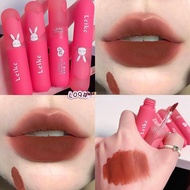 Maffick Pink Rabbit Velvet Foggy Lip Clay Not Fading Lip Gloss Matte Lipstick