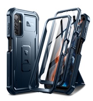 Dexnor For Samsung Galaxy Samsung Galaxy A24 Case Full Body Bumper Grade Armor Shockproof Shell Case