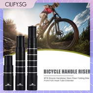 [Cilify.sg] Bike Stem Riser Bicycle Fork Stem Extender Head Up Handlebar Adaptor