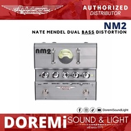 Ashdown NM2 Nate Mendel Dual Distortion Bass Effects Pedal