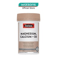 SWISSE Magnesium Calcium D3 Tablet (Support Healthy Bones & Teeth) 120s