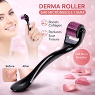 Derma Roller 540 Scar Acne Microneedles 1.0mm