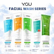 YOU Hy Amino Facial Wash | Oil Control, Hydrating, Brightening, Anti-Acne, Facial Wash