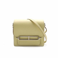 HERMES Mini roulis - 米爾頓黃銀