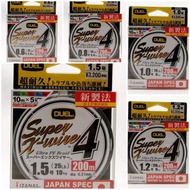 DUEL SUPER X-WIRE 4 (Sulam 4)