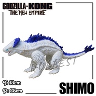 PUTIH GODZILLA x KONG : SHIMO - Action Figure Monster Kaiju Miniature Display Toy Monster Gojira God