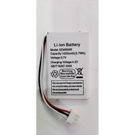 1000mAh 3.7Wh 3.7V battery For ETS-618 523450AR