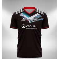 Jersey Lyon 3Rd 2012 2013 Ukuran S-2Xl