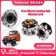 Free Wheel Locking Hub Manual Lock 43530-60042 for Toyota Land Cruiser FJ40 FJ45 FJ60 FJ62 BJ40