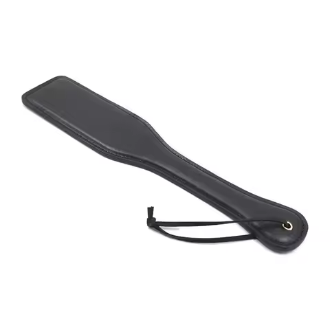 Premium Soft PU Leather Spanking Paddle Beat Design Bondage Whip For Couples Kinky SM Adult Play Toy