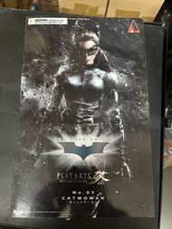 二手少玩 Play Arts Kai 改 Batman The Dark Knight 黑夜之神 Catwoman Hottoys jan1876 蝙蝠俠