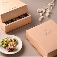 手作醬香米餅禮盒 -18入 12盒 含禮袋 | 長輩禮物 年節禮盒