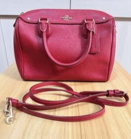 COACH Rowan Boston Bag