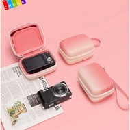 CHAAKIG Hard  Cover, Lightweight Mini Digital Camera Bag, PU Anti-shock Camera Accessories for  ZV-1
