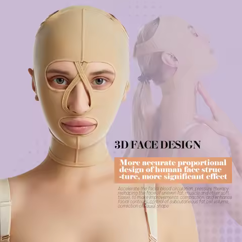 Adjustable V Line Face Shaper Post Surgery Slimming Face Firming Skin Facial Bandage