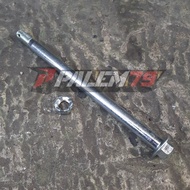 Mur dan As Roda Belakang Arm KTM 66cm Dtracker KLX 150 S L BF