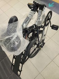 摺合單車 20吋 連載重快拆尾貨架 7速 碟剎 單車 自行車 摺車 摺疊單車 可摺單車 Foldable Bike 外賣單車