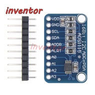 16 Bit I2C ADS1115 Module ADC 4 Channel with Pro Gain Amplifier  RPi