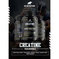 OX NUTRITION - CREATINE 2250mg 90CAPS ADVANCE MUSCLE MASS