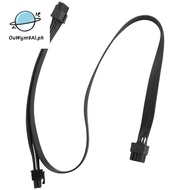 PCIe 8 Pin Male to Dual PCIe 2X 8 Pin (6+2) Male Power Adapter Cable for Seasonic Power Supply 25-In